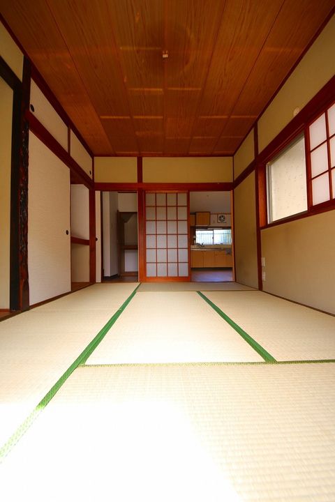 福岡県北九州市小倉南区朽網西5(一戸建)の賃貸物件の内装