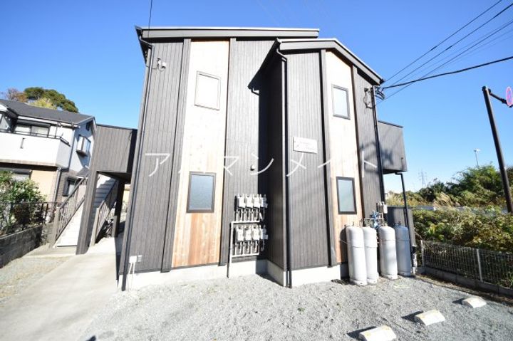 神奈川県横浜市戸塚区上矢部町(アパート)の賃貸物件の地図