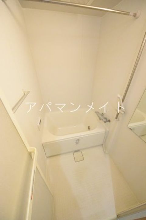 神奈川県横浜市戸塚区上矢部町(アパート)の賃貸物件の風呂