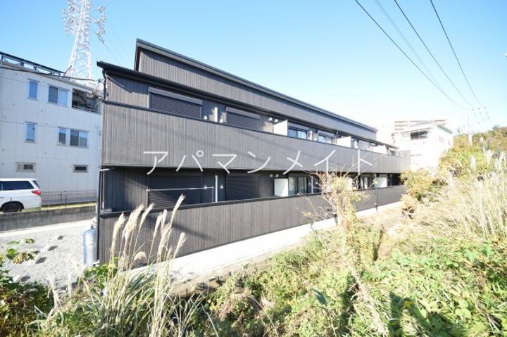 神奈川県横浜市戸塚区上矢部町(アパート)の賃貸物件の外観