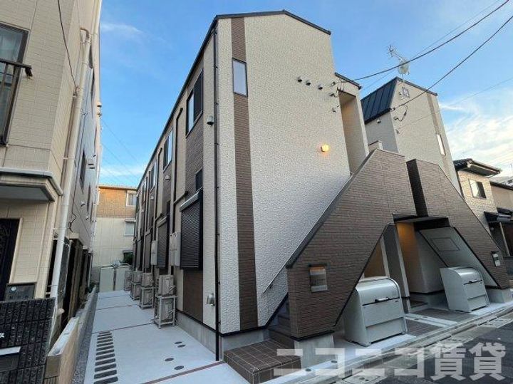 ハーモニーテラス東金町IXの外観