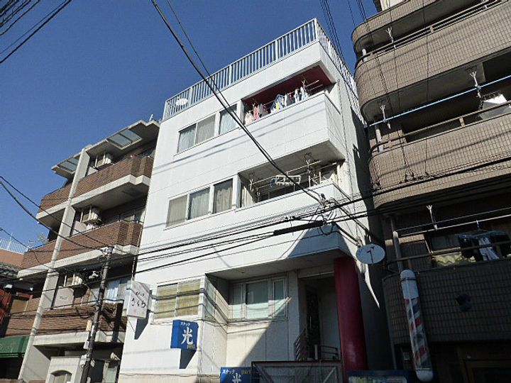 サンコーポ久米川の外観