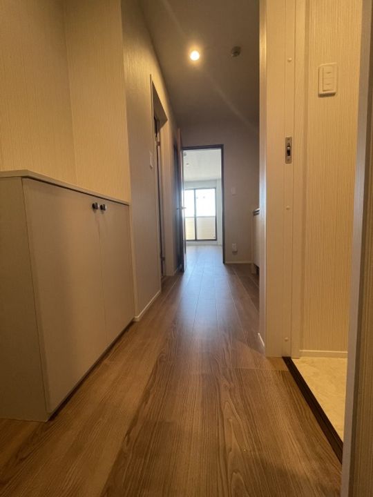 南観音レジデンスの玄関