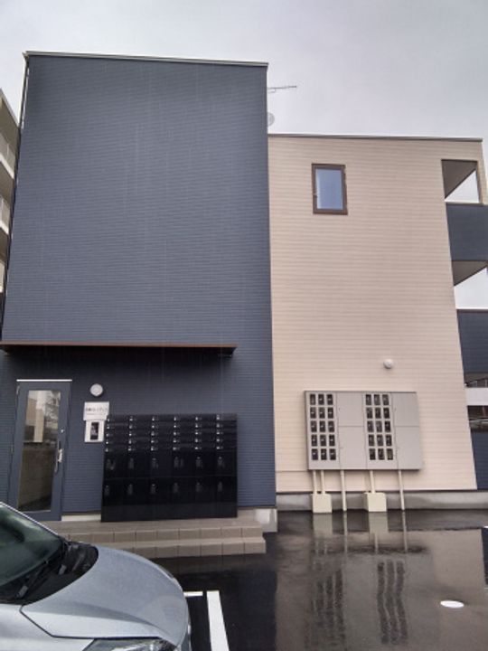 南観音レジデンスの外観