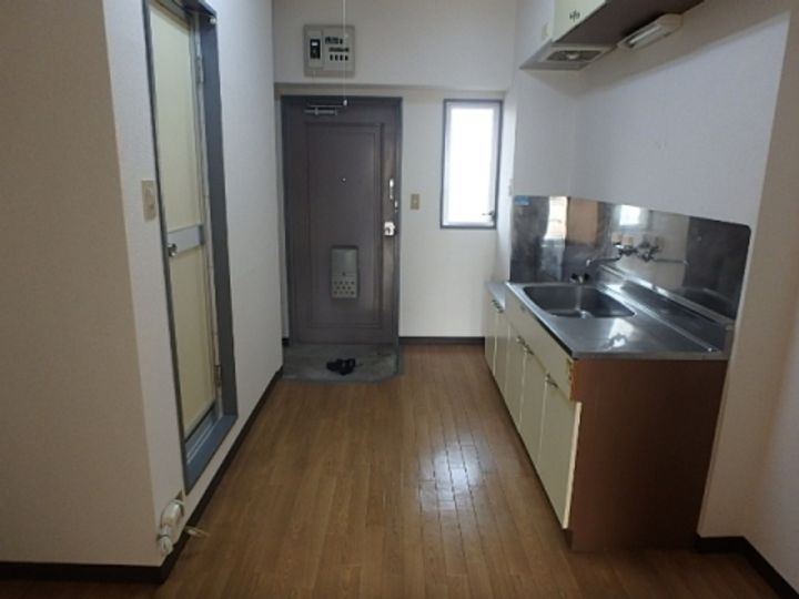 マンション大庭のキッチン