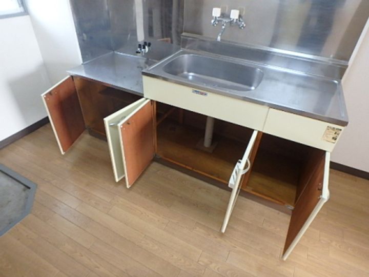 マンション大庭のキッチン