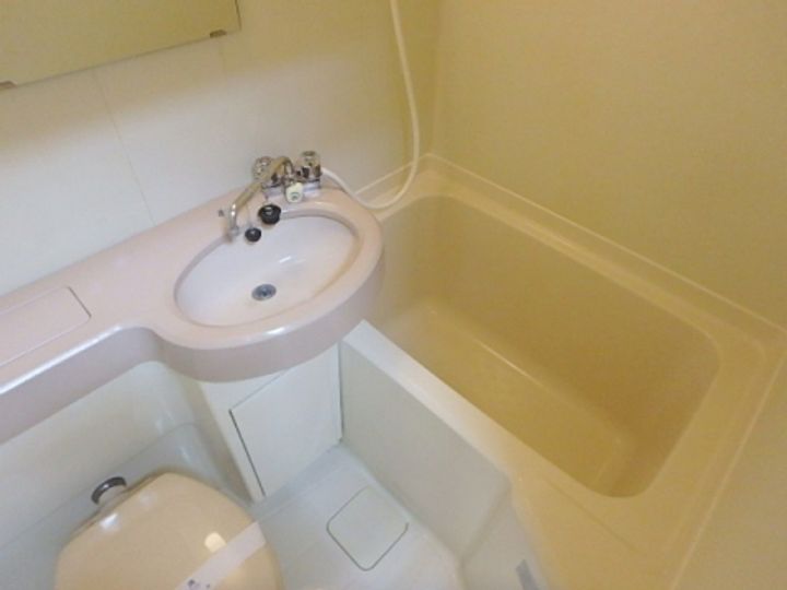 マンション大庭の風呂