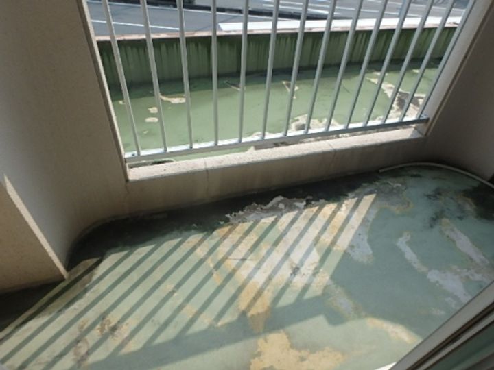 マンション大庭の内装