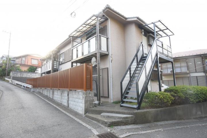 コーポ鈴木の外観