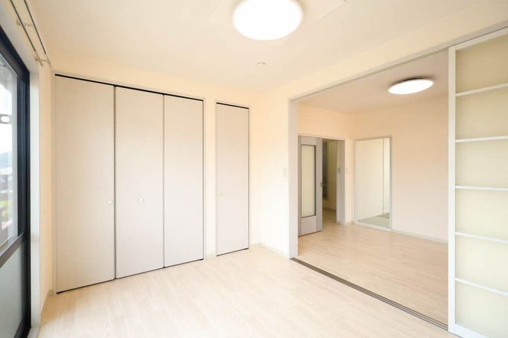 ブルックナー洋光台の居間