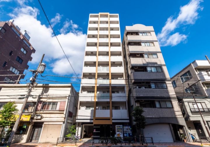 LEXE入谷の外観