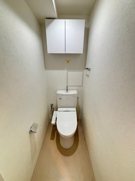 もりふじビルの内装