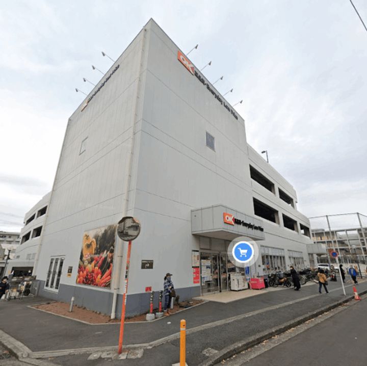 もりふじビルの周辺
