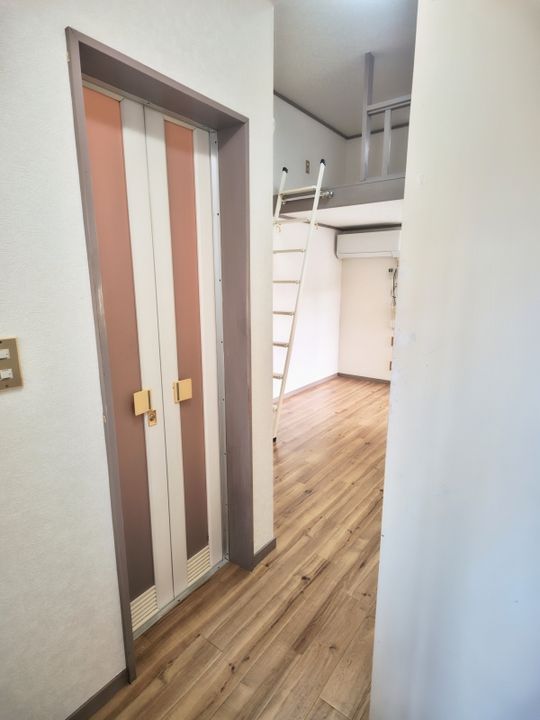 ヴィラ901の玄関
