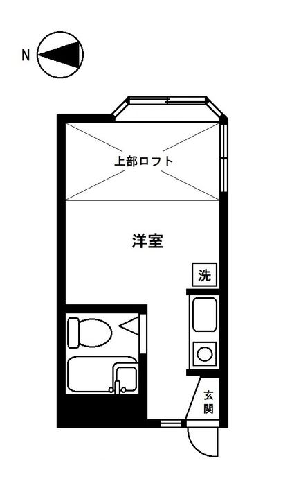 ヴィラ901の間取り