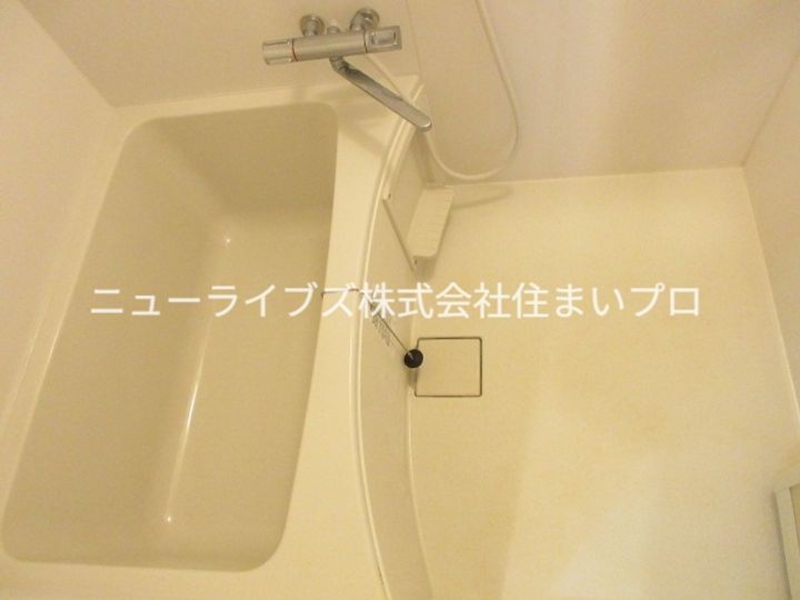 丸信リバーサイドコーポ2の風呂
