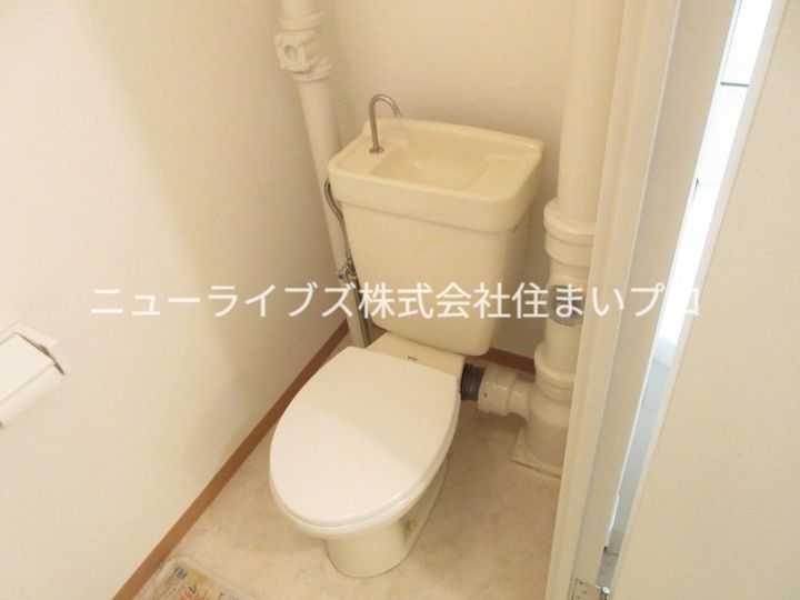 丸信リバーサイドコーポ2の内装