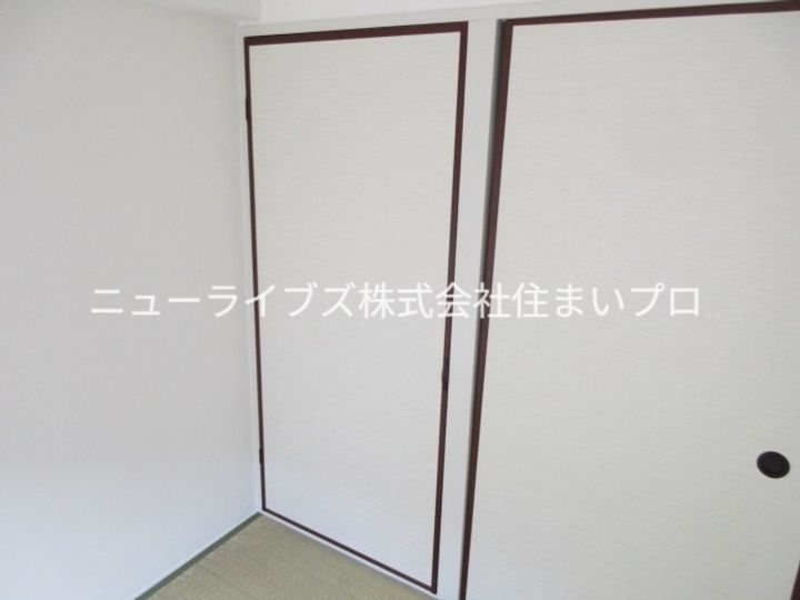 丸信リバーサイドコーポ2の内装