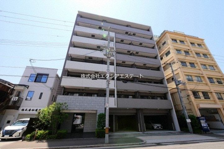 レジュールアッシュ福島FINOの外観