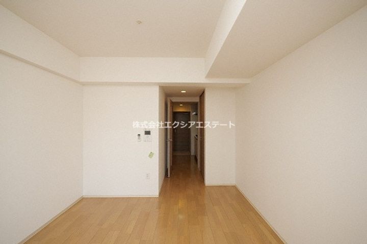 レジュールアッシュ福島FINOの居間