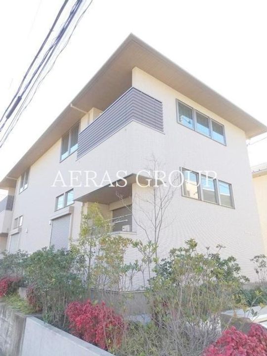 PARK HOUSE HARU Iの外観