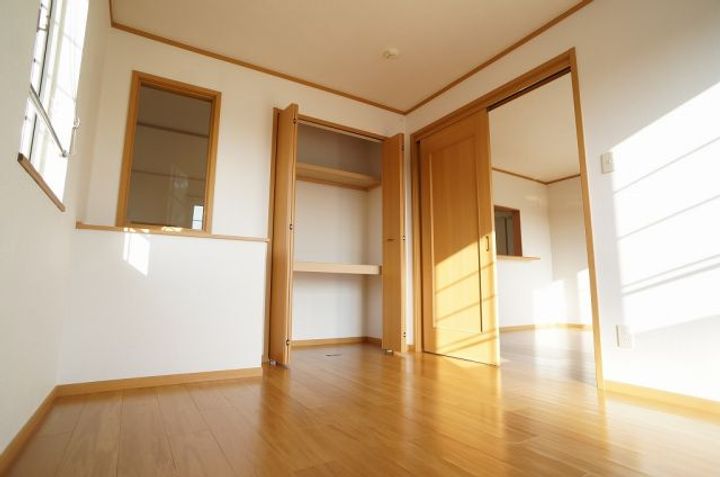 栃木県宇都宮市白沢町(アパート)の賃貸物件の内装