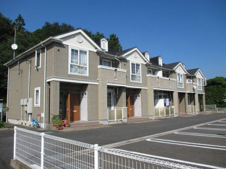 栃木県宇都宮市白沢町(アパート)の賃貸物件の外観