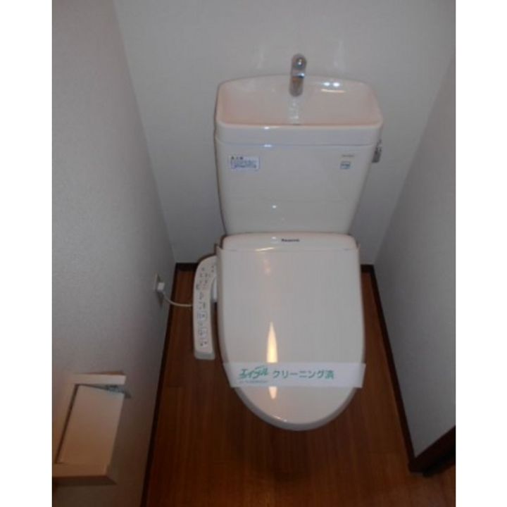 クレスト桜川Bの内装
