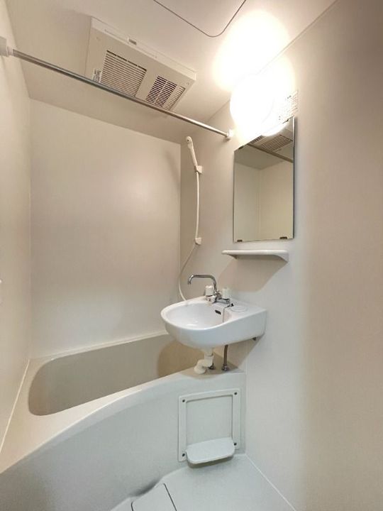 東京都練馬区平和台1(アパート)の賃貸物件の風呂