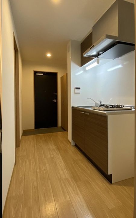 クローバーハウスのキッチン