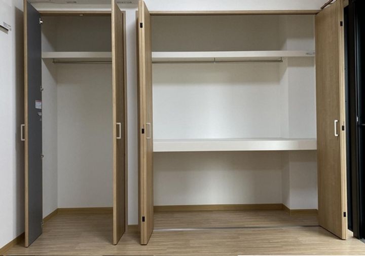 クローバーハウスの内装