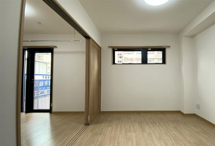 クローバーハウスの居間