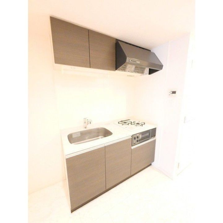 東京都港区三田1(マンション)の賃貸物件のキッチン