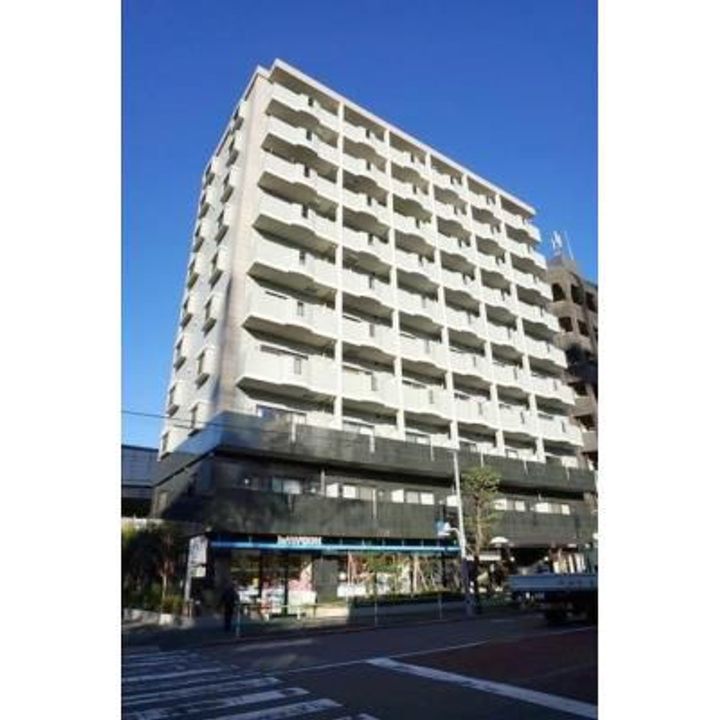 東京都港区三田1(マンション)の賃貸物件の外観