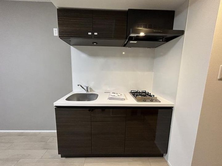 東京都江東区平野1(マンション)の賃貸物件のキッチン