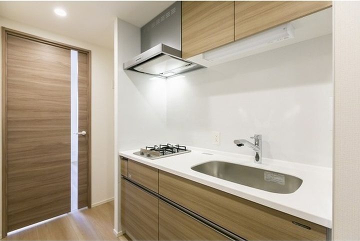 東京都板橋区板橋1(マンション)の賃貸物件のキッチン