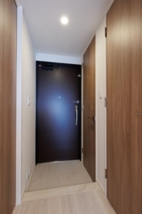 パークアクシス赤羽南の玄関