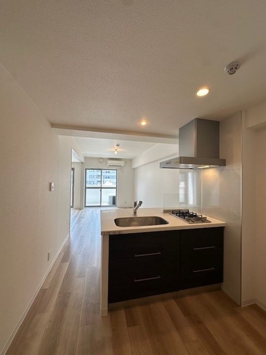 プライムアーバン千駄木のキッチン