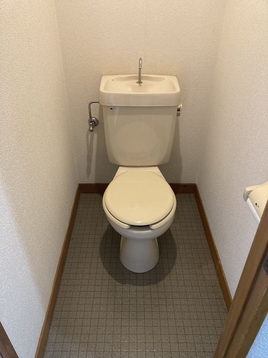 スカイハイツ竜田の内装