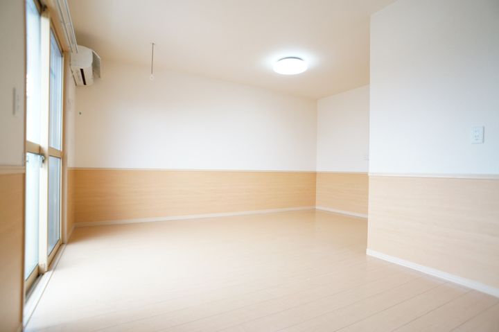 アヴェニールBの居間