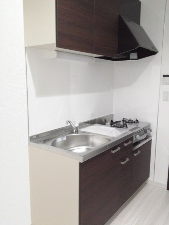 山形県山形市江俣1(アパート)の賃貸物件のキッチン