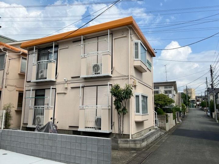 コーポ平野の外観