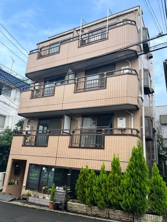 ドミール日吉の外観