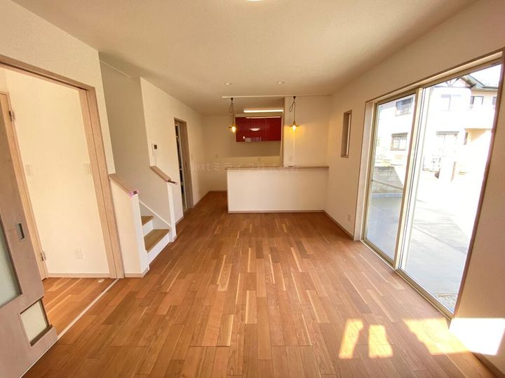 茨城県牛久市岡見町(一戸建)の賃貸物件の内装