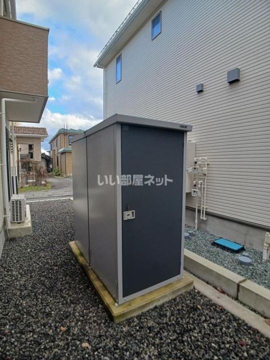 フルールポミエB棟の地図