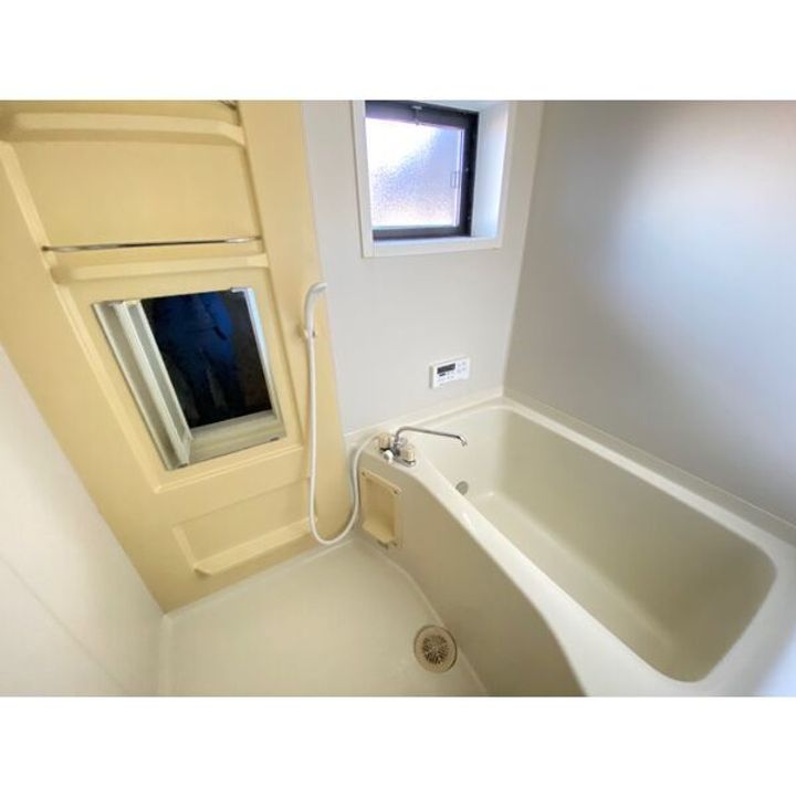 栃木県宇都宮市岩曽町(アパート)の賃貸物件の風呂