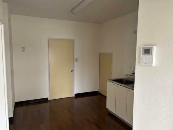 ニューパレスBのキッチン