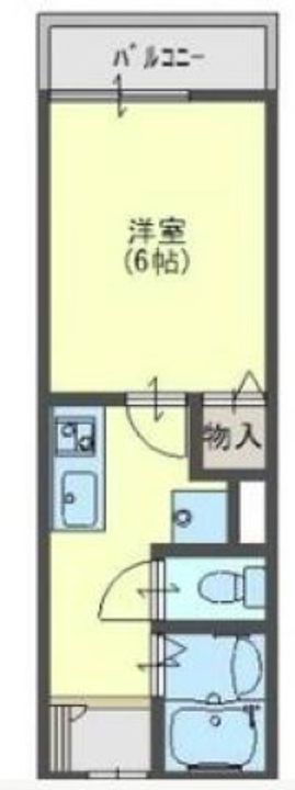 クレスト中町の間取り