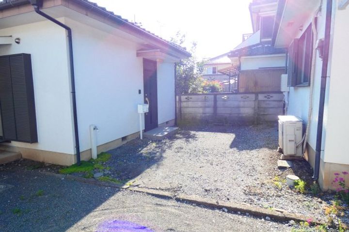 東京都あきる野市草花(一戸建)の賃貸物件の地図