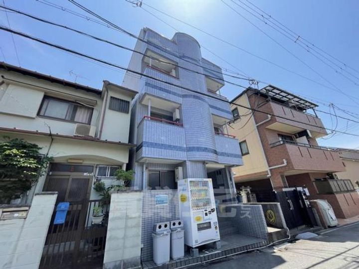 門真プリンスマンションの外観